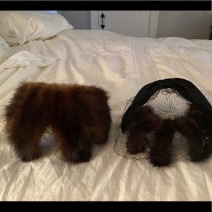 Mink hats